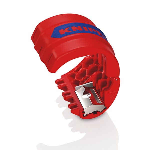Knipex Cutter for Plastic Pipes and Sealing Sleeves