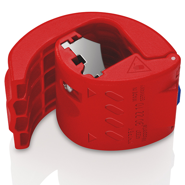 Knipex Cutter for Plastic Pipes and Sealing Sleeves