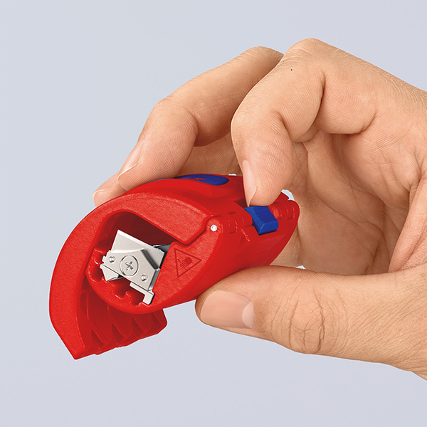 Knipex Cutter for Plastic Pipes and Sealing Sleeves