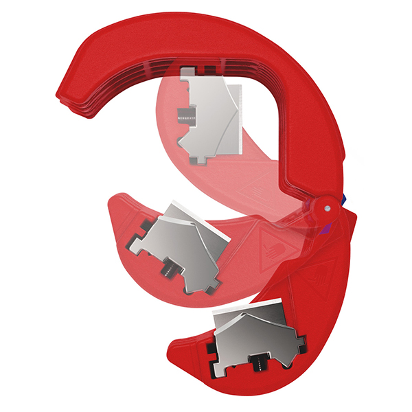 Knipex Cutter for Plastic Pipes and Sealing Sleeves