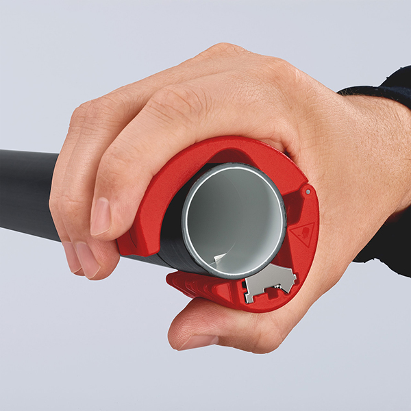 Knipex Cutter for Plastic Pipes and Sealing Sleeves