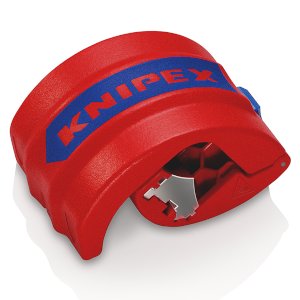 Knipex Cutter for Plastic Pipes and Sealing Sleeves