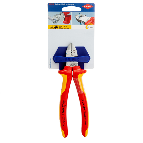 Knipex Diagonal Insulation Stripper VDE 1000V