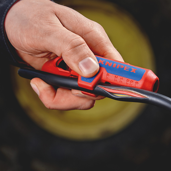Knipex Ergo Strip L Universal Stripping Tool (Left Handed)