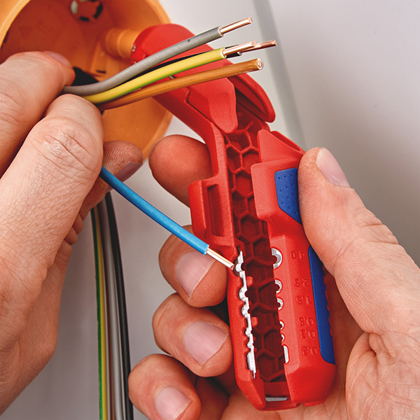 Knipex Ergo Strip L Universal Stripping Tool (Left Handed)