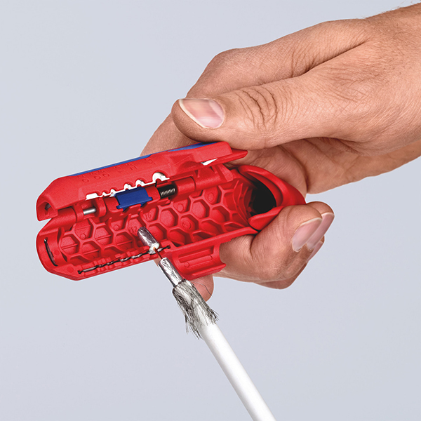 Knipex Ergo Strip L Universal Stripping Tool (Left Handed)