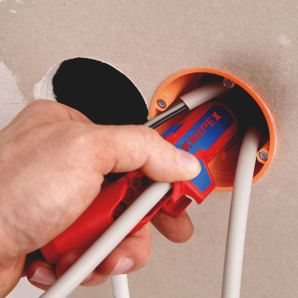Knipex Ergo Strip L Universal Stripping Tool (Left Handed)