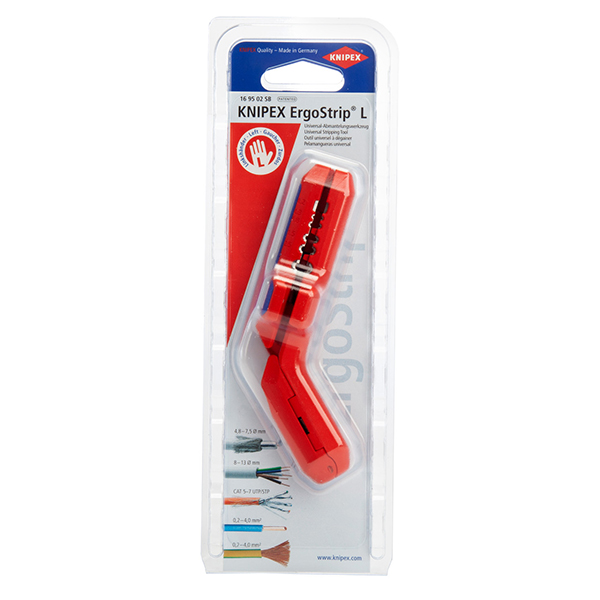 Knipex Ergo Strip L Universal Stripping Tool (Left Handed)