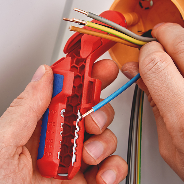 Knipex Ergo Strip L Universal Stripping Tool (Left Handed)