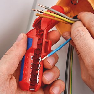 Knipex Ergo Strip L Universal Stripping Tool (Left Handed)