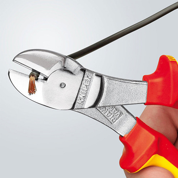 Knipex High Leverage Diagonal Cutters VDE 1000V