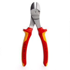 Knipex High Leverage Diagonal Cutters VDE 1000V