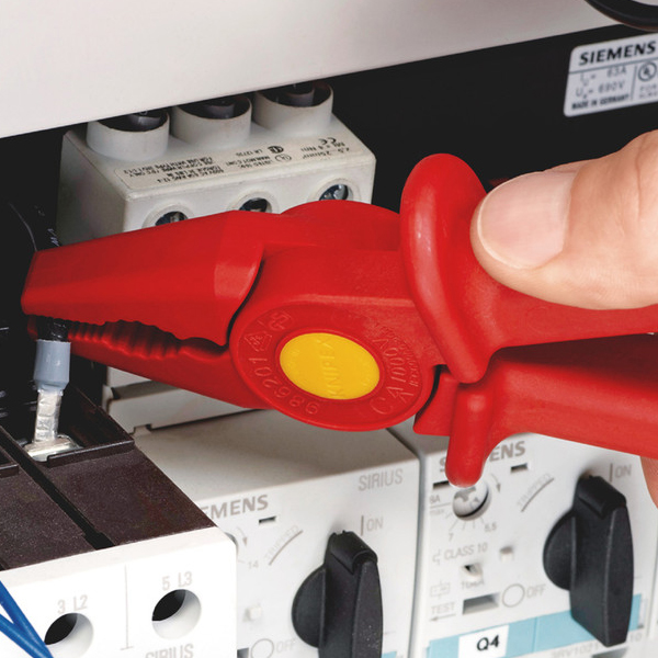 Knipex Plastic Flat Nose Pliers VDE 1000V