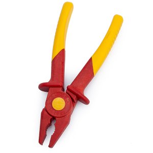 Knipex Plastic Flat Nose Pliers VDE 1000V