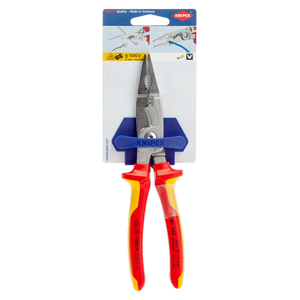 Knipex Pliers for Electrical Installation VDE 1000V 200mm