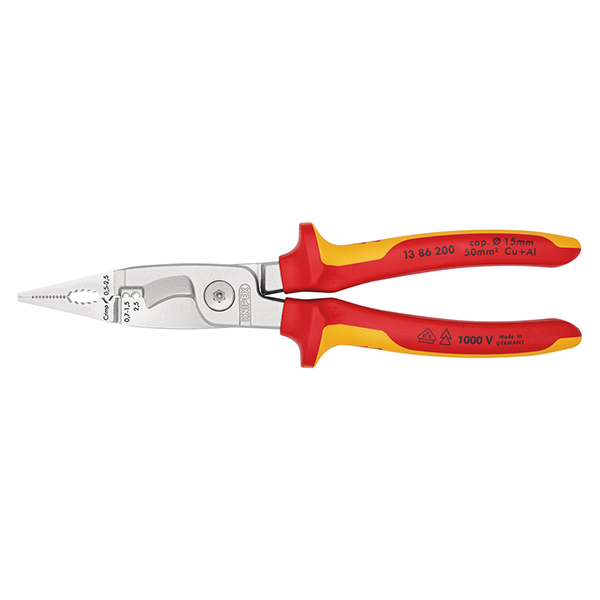Knipex Pliers for Electrical Installation VDE 1000V 200mm