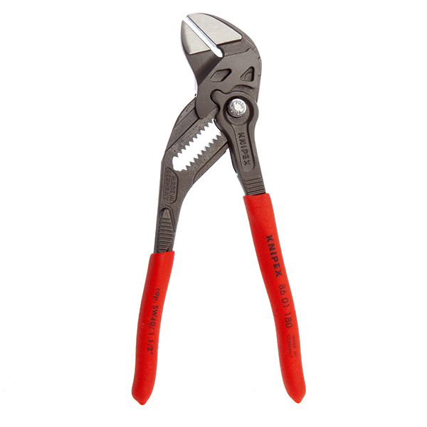 Knipex Pliers + Wrench 2 in 1 Tool Grey Atramentized 