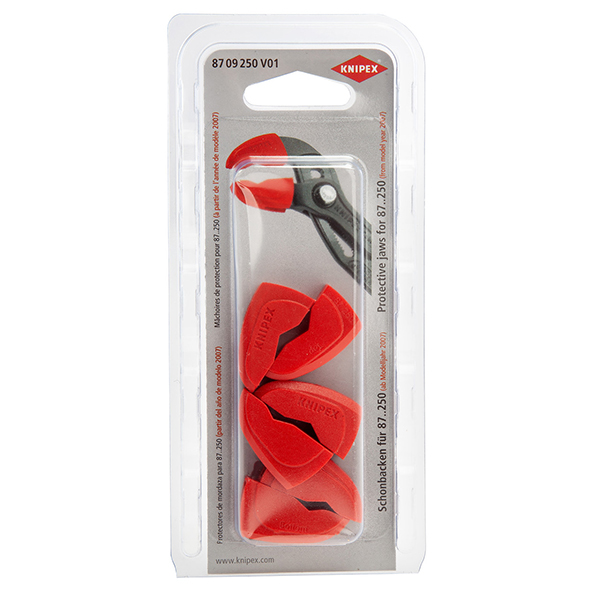 Knipex Protective Jaw Covers for all 87 XX 250mm Models from 2007 (3 Pairs)