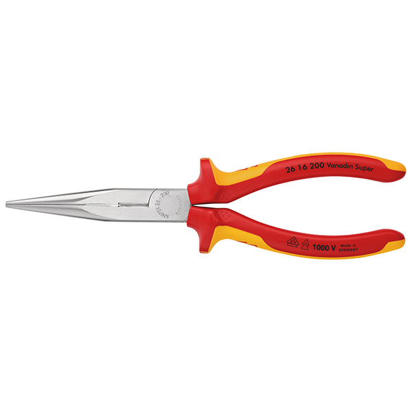 Knipex Snipe Nose Side Cutting Pliers VDE 1000V 200mm
