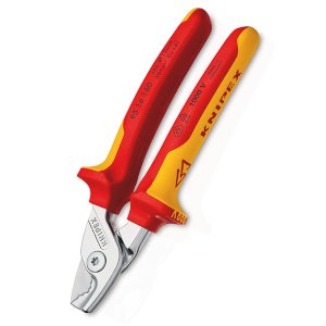 Knipex Step Cut Cable Shears VDE 1000V 160mm
