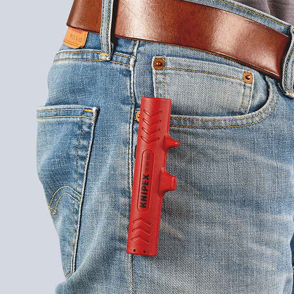 Knipex Stripping Tool for Flat and Round Cables