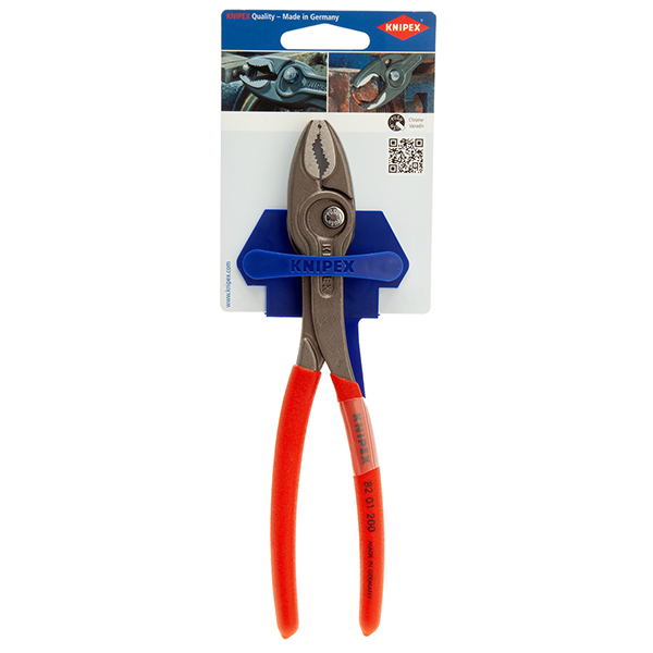 Knipex Twin Grip Slip Joint Pliers 200mm
