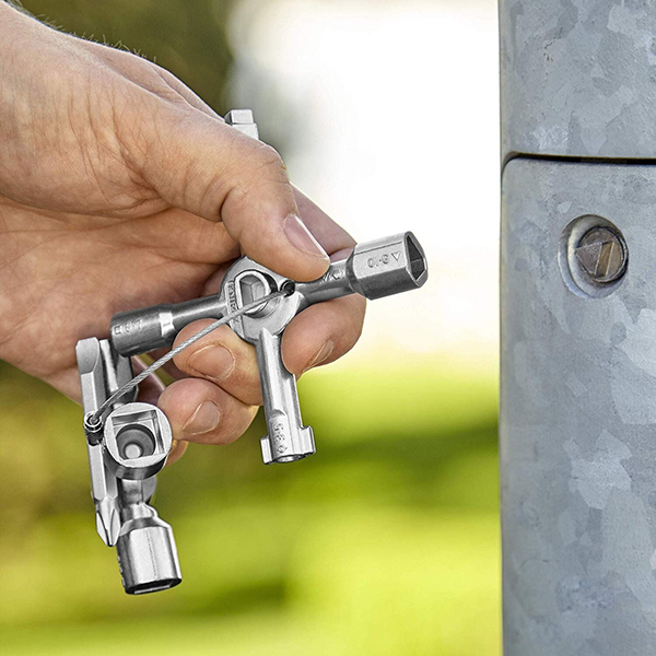 Knipex Twinkey for STD Cabinets and Shut Off Systems