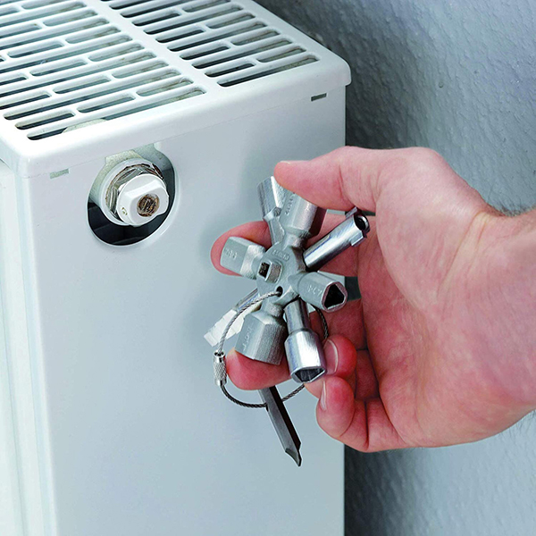 Knipex Twinkey for STD Cabinets and Shut Off Systems