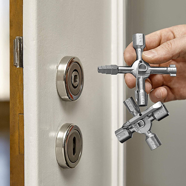 Knipex Twinkey for STD Cabinets and Shut Off Systems