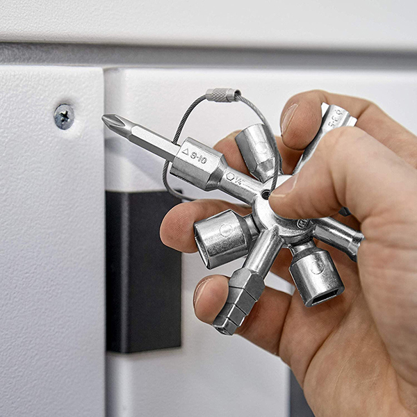 Knipex Twinkey for STD Cabinets and Shut Off Systems