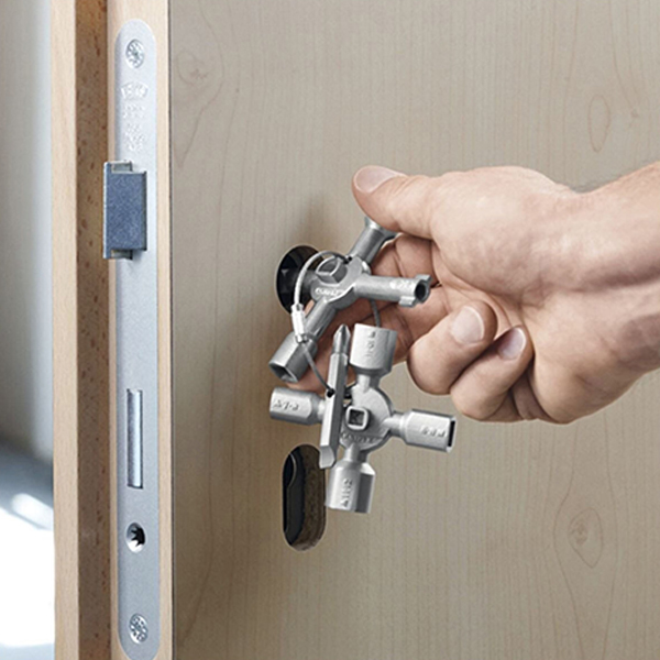 Knipex Twinkey for STD Cabinets and Shut Off Systems