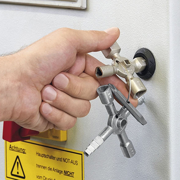 Knipex Twinkey for STD Cabinets and Shut Off Systems