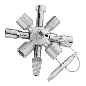 Knipex Twinkey for STD Cabinets and Shut Off Systems