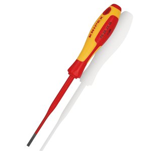 Knipex VDE Slim Slotted Screwdriver 1000V
