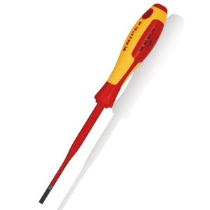 Knipex VDE Slim Slotted Screwdriver 1000V