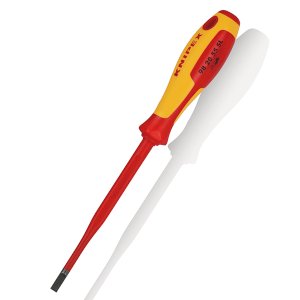 Knipex VDE Slim Slotted Screwdriver 1000V