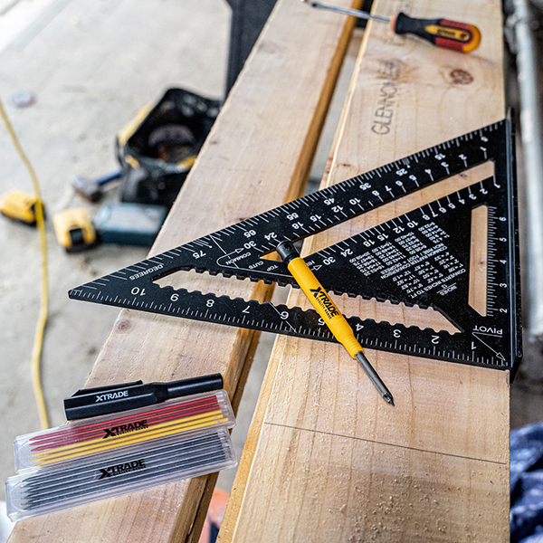 Lighweight Rafter Square