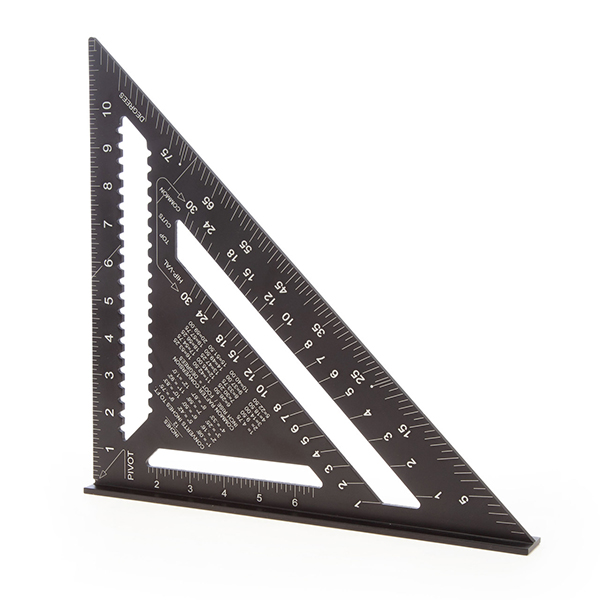 Lighweight Rafter Square