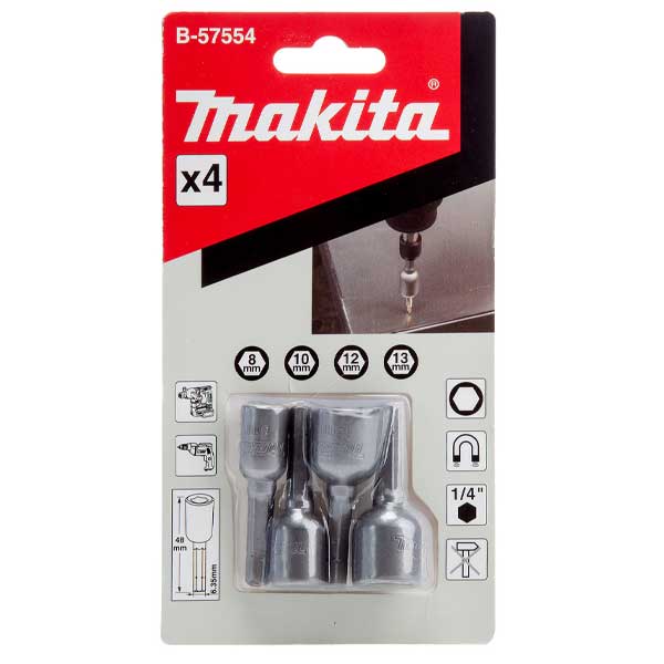 Magnetic Nut Setters (4 Piece)