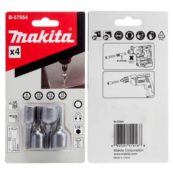 Magnetic Nut Setters (4 Piece)