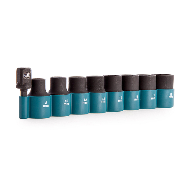 XTrade X0900076 Ratchet Bit Driver & Socket Set (23 Piece)