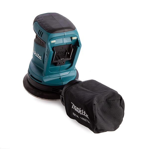 Makita DBO180Z 18V LXT 5 inch/125mm Random Orbital Sander (Body Only)