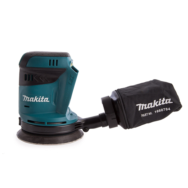 Makita DBO180Z 18V LXT 5 inch/125mm Random Orbital Sander (Body Only)