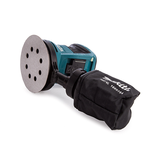 Makita DBO180Z 18V LXT 5 inch/125mm Random Orbital Sander (Body Only)