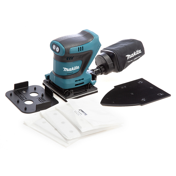 Makita DBO480Z 18V LXT Finishing Sander (Body Only)