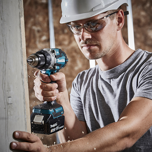 Makita DLX2507TJ 18V LXT DHP489 Combi Drill & DTD153 Impact Driver Twin Pack (2 x 5.0Ah Batteries)