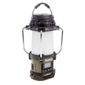 Makita DMR056O 18V/14.4V LXT AM/FM Bluetooth DAB/DAB+ Radio Lantern in Olive (Body Only)