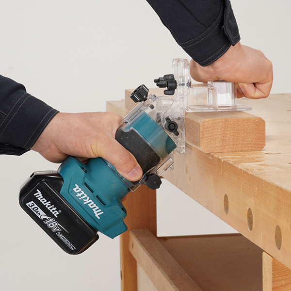 Makita DRT52Z 18V LXT Brushless Router/Trimmer (Body Only)