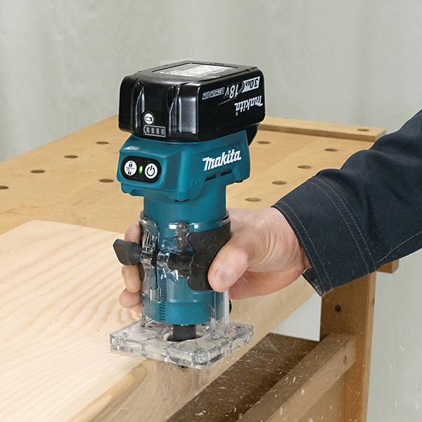 Makita DRT52Z 18V LXT Brushless Router/Trimmer (Body Only)