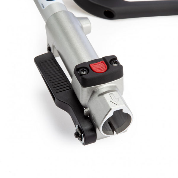 Makita DUX18RT 18V Brushless Split-Shaft Multi Function Power Head (1 x 5.0Ah Battery)